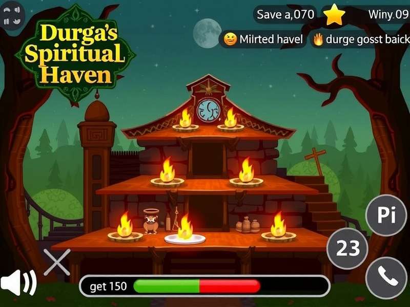 Durga S Spiritual Haven Game Screenshot